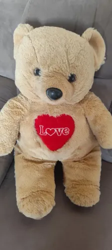 Urso de pelúcia
