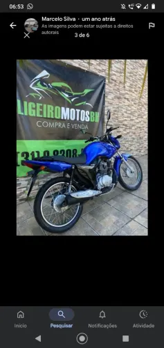 Vendo Moto Honda Fan