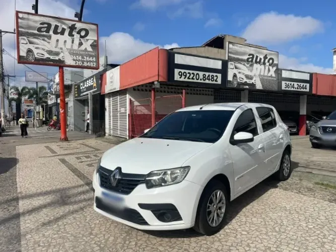 Renault Sandero Zen Flex 1.0 12V 5P Mec. 2021
