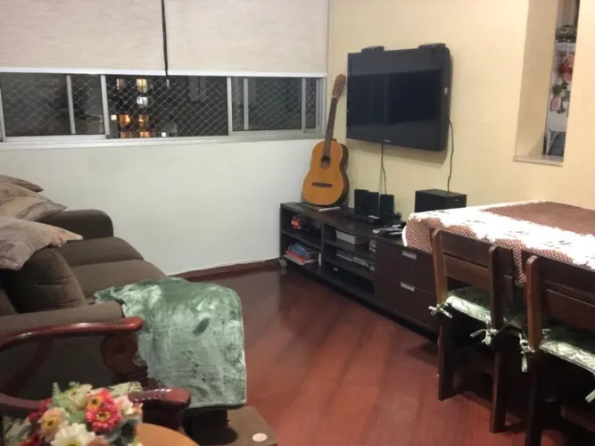 Apartamento à venda em São Paulo-SP, Vila Guarani (zona Sul): 2 quartos, 2 salas, 1 banhei