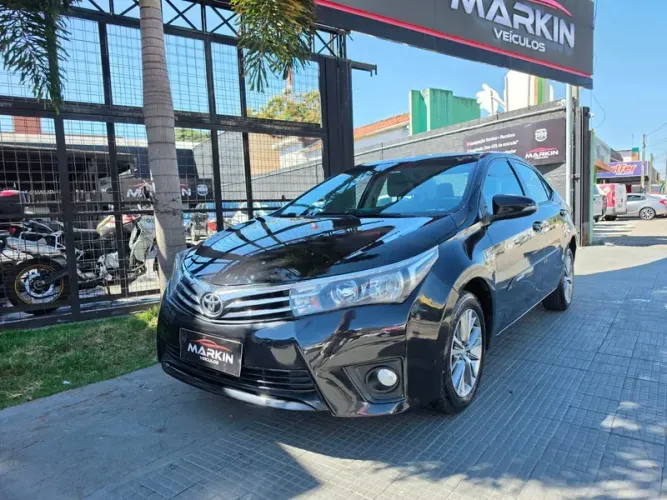 Toyota Corolla XEI 2.0 Flex 16V Aut. 2015