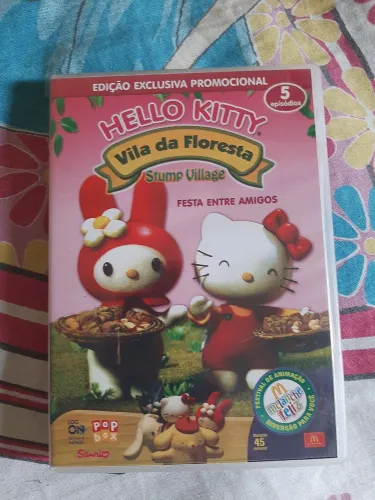 DVD Hello Kitty Vida da Floresta