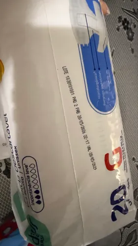 Fralda geriátrica dauf tamanho G