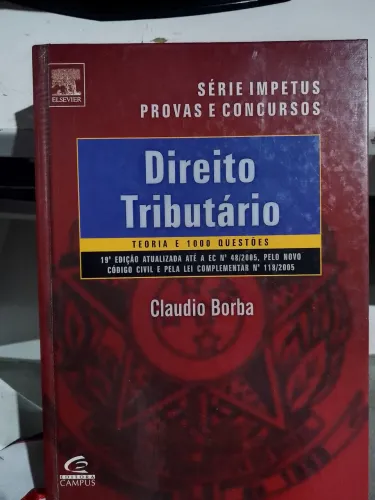 Livros Direito tributário