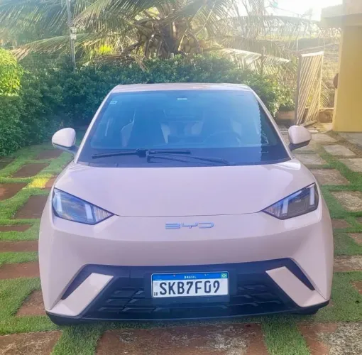 BYD Dolphin Mini (Elétrico) 2025