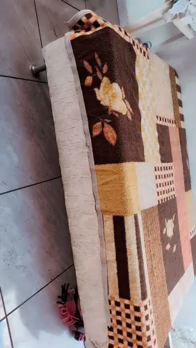 Cama box casal usada entrego 