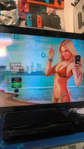 Ps3 completo (somos loja)