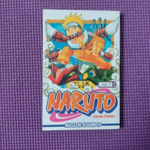 Mangá Naruto Pocket volume 1