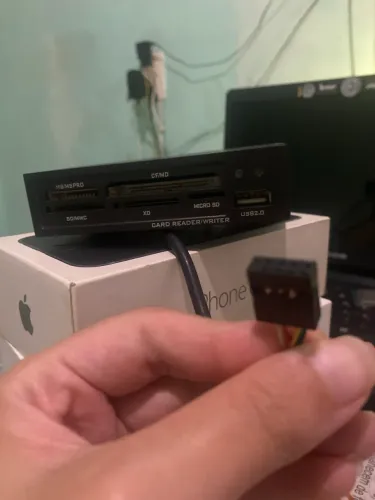 Leitor de cartão interno (bay 3.5) card reader