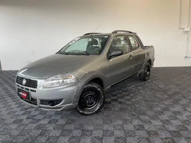 Fiat Strada Working 1.4 MPI Fire Flex 8V CD 2013