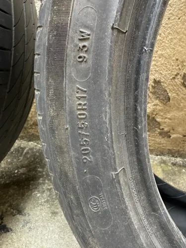 Pneu 205/50/17  Ecosport t-cross gol  