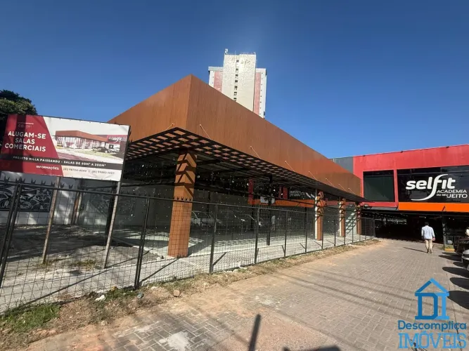 SALA/LOJA COMERCIAL NO PAISSANDU 100M² | AO LADO DA SELFIT