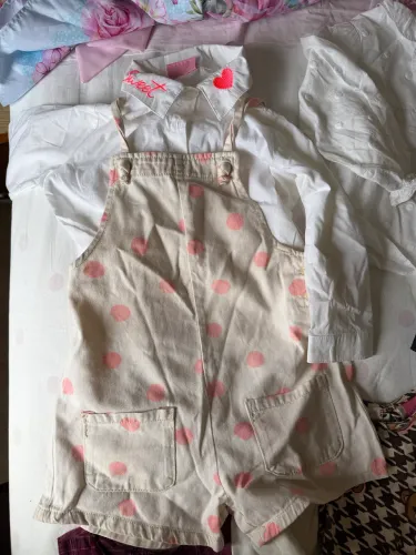 Lote roupa menina 2 anos - 46 peças