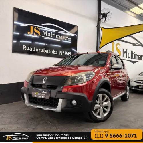 Renault Sandero Stepway Flex 1.6 16V 5P 2014