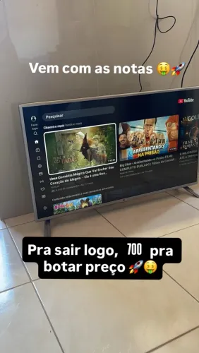 Tv 43 polegadas LG