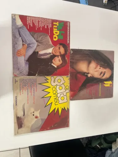 Discos vinil