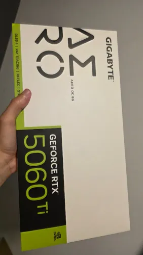 RTX 5060 Ti AERO OC 8Gb Gigabyte | 5060Ti 8 GB