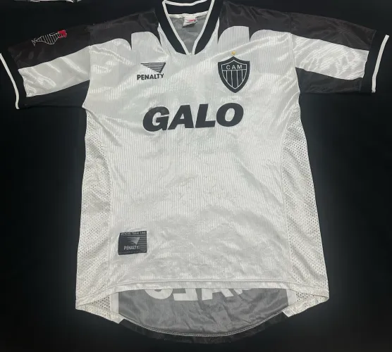 Camisa Atlético Mineiro 2000 - Branca
