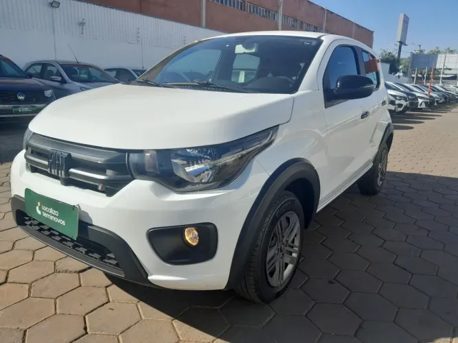 Fiat Mobi Like 1.0 Fire Flex 5P. 2026