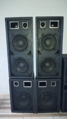 Vendo equipamentos de som