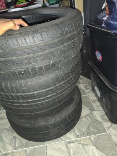 Pneus Aro 16 Pirelli citurato P1 Valor referente aos 4