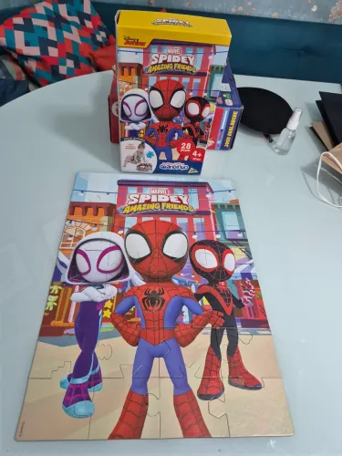 Quebra Cabeça Homem Aranha