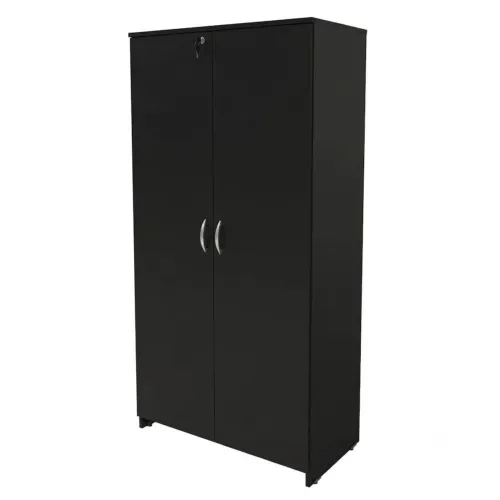 Armário 2 portas preto