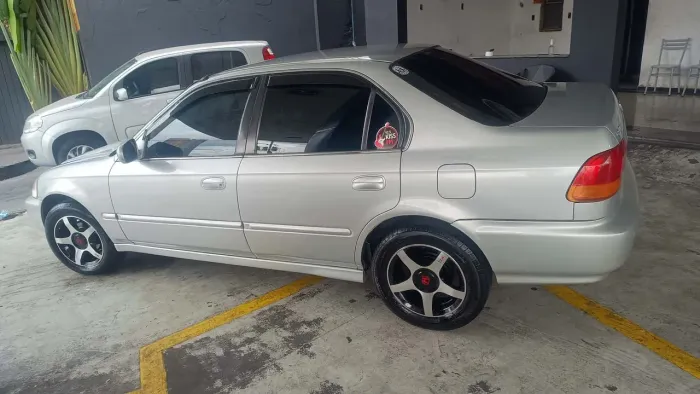 Honda Civic Sedan LX 1.6 16V Aut. 4P 1997
