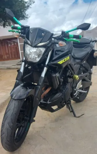 Yamaha MT-03 - Super conservada