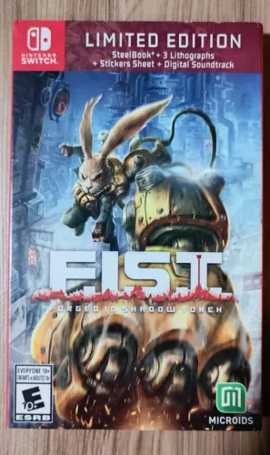 FIST - Forged in Shadow Torch - Limited Edition - Switch