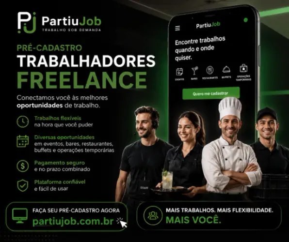 Vagas Trabalho Freelance