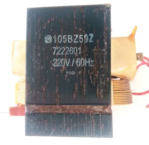 TRANSFORMADOR TRAFO MICRO-ONDAS 105BZ59Z 1100W 220V ORIGINAL (PRODUTO DE REÚSO)