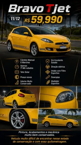 Fiat Bravo T-jet 1.4 16V Turbo 5P 2012