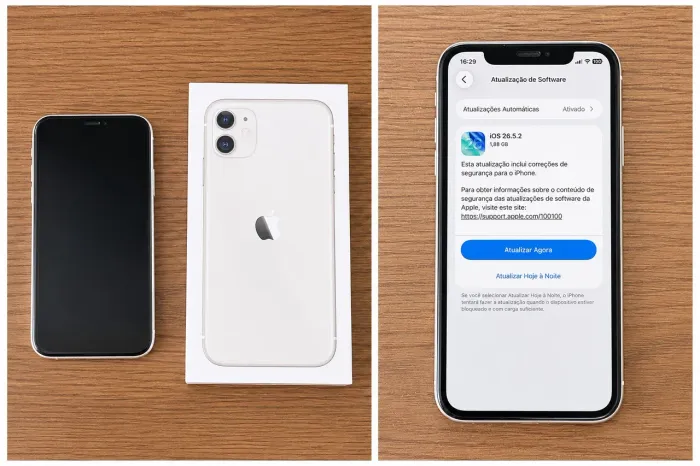 iPhone 11 64 GB Original | Nota Fiscal | Caixa | R$ 1.100 no Pix
