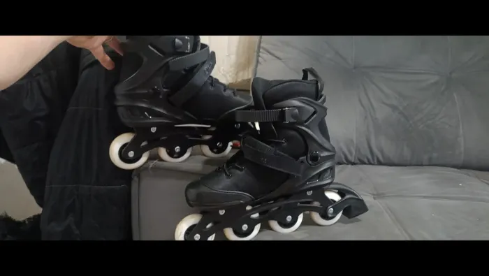 Patins oxer semi-novo