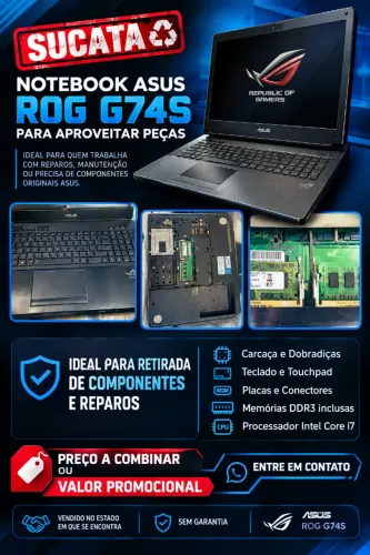 Notebook Asus Gamer