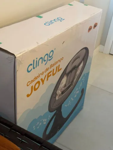 Cadeira de balanço Clingo Nova Joyful - é a mais confortável e segura