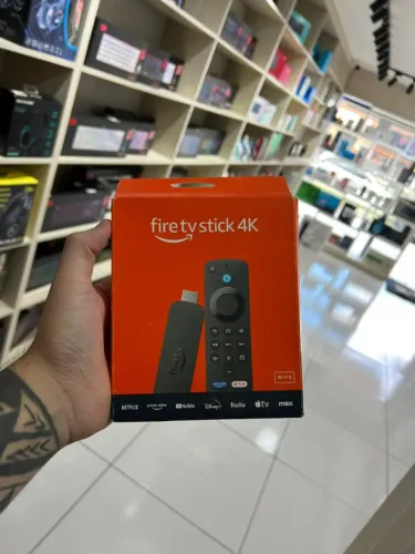 Amazon Fire Tv Stick 4K - Parcelamento sem Juros, Loja Física