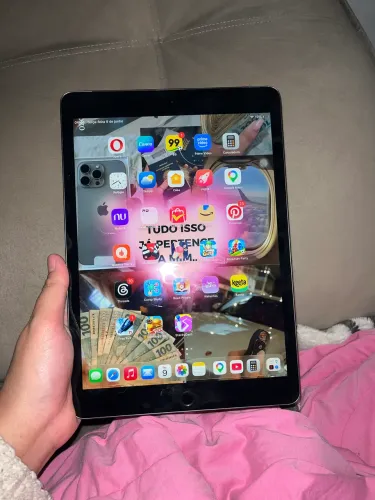 iPad 9ª Geração Apple 64GB Cinza-Espacial