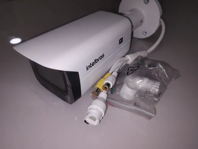 Câmera segurança VIP 5460 Z IA Intelbras