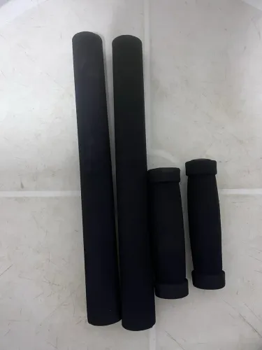 Guidão e espumas para bicicleta