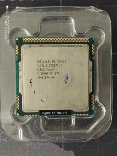Intel Core i5-650 (primeira geração).