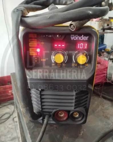 Mig sem gás Vonder 220v