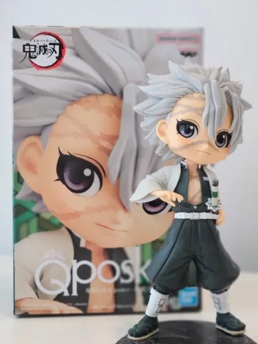 Banpresto - Demon Slayer: Kimetsu No Yaiba - Q Posket - Sanemi Shinazugawa