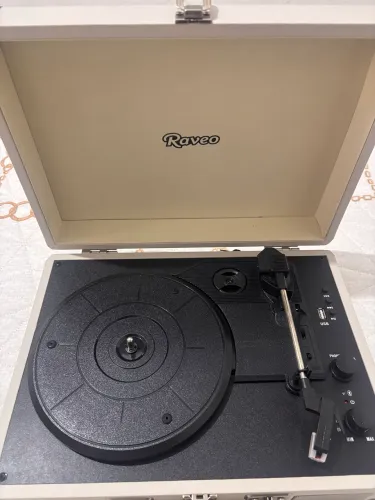 Toca discos - Maleta Raveo