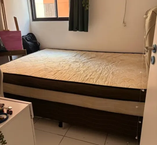 Cama BOX Casal Espuma