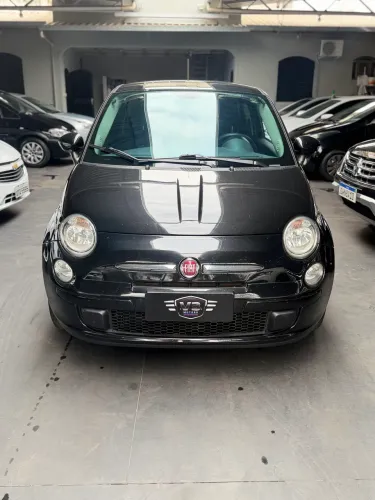 Fiat 500 Cult 1.4 Flex 8V EVO Mec. 2012