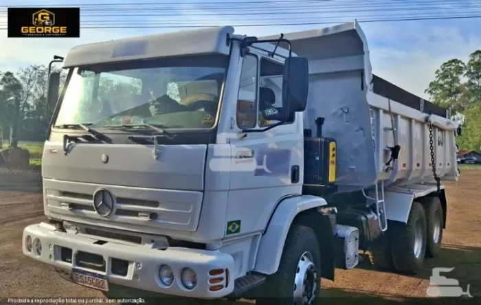 Caminhão Caçamba Mercedes 2726 6x4