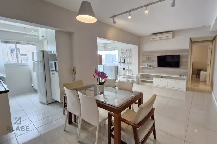 Apartamento para venda em Brooklin com 1 quarto, sendo 1 suíte, 67m²