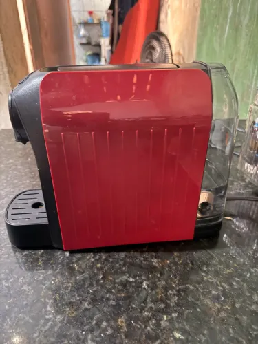 Cafeteira 3 corações passione de cápsula
